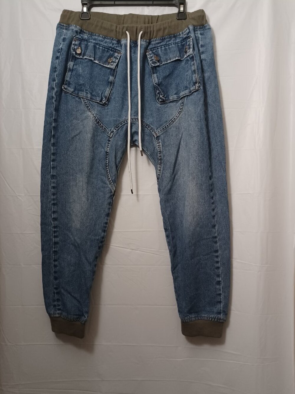 ONE TEASPOON CADET PULL ON JOGGERS SIZE LARGE - Picture 11 of 16